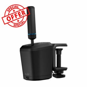 Logitech G RS Shifter and Handbrake With Easy Mode-Switching