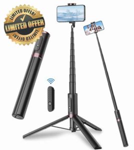 TONEOF 67" Selfie Stick Tripod