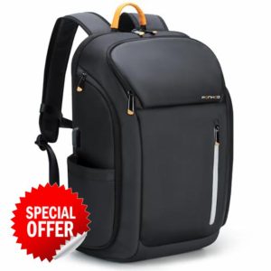 Ponhog Laptop Backpack for Men - 900D Travel Backpack fit 17.3 Inch Laptop