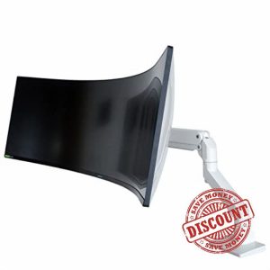 BEWISER Monitor Arm 49 Inches Heavy Duty Ultrawide Monitor Mount for 34-49 Inches and New 57 Inches Screens