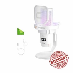 comica USB Microphone for Computer and Smartphone