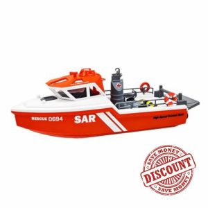 Funwetrike RC Tugboat for Pools and Lakes