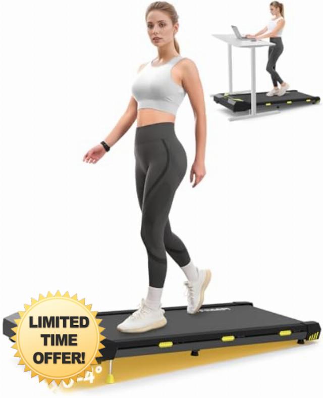 Walking Pad with Incline