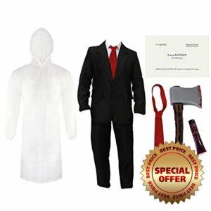 Adults Patrick Bateman Costume - Black Suit