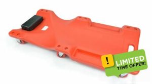 RED STAR Creeper Board Mechanic 36" Under Car Crawler Wheeled Garage Castors Mechanics