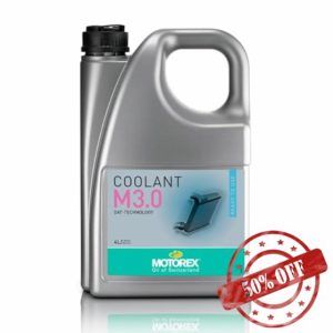 BLAZE WEAR Motorex Coolant M3.0 OAT Ready to Use Red 4L