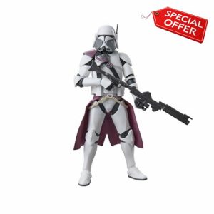 Star Wars The Black Series Clone Commander Bacara