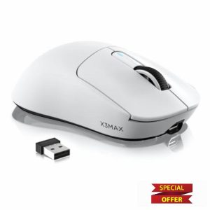 VGN GAMEPOWER x ATTACK SHARK X3MAX PAW3950 Wireless Gaming Mouse SUPERLIGHT