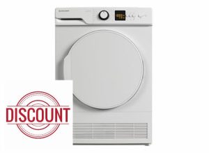 White Knight WK-AT8CW 8kg Condenser Tumble Dryer