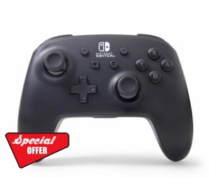 PowerA Enhanced Wireless Controller for Nintendo Switch with Lumectra - Galactic Vortex