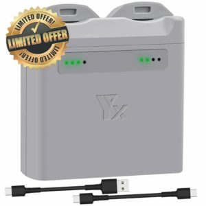 Battery Charger for DJI NEO Drone Battery Charger Two-way Charger Manager NEO Battery Maintainer with Two Charging Cables