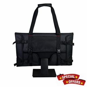 Zjyufy 24in Monitor Carry Case