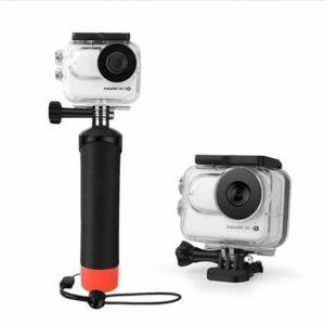 LEWOTE Waterproof Case&Floating Hand Grip Compatible with Insta360 GO 3S