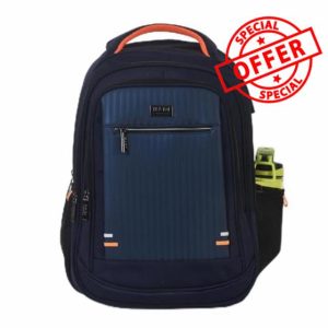 Waterproof Anti-Theft 40L Backpack | Stylish Travel Laptop and Camera Rucksack | USB Charging Port | Cabin Size backpack School Bag for Men