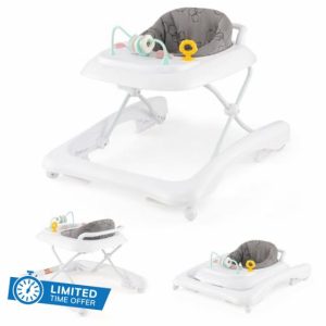 COSTWAY Folding Baby Walker