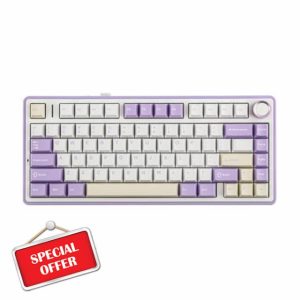 EPOMAKER x AULA F75 Gasket Mechanical Keyboard
