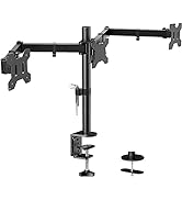 HUANUO 17-32 Inch Monitor Wall Mount Bracket for Computer TV Screens Adjustable Gas Spring Single...
