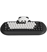 YUNZII B75 PRO Wireless Mechanical Keyboard,75% Gaming Keyboard Gasket Hot Swap Custom Keyboard w...