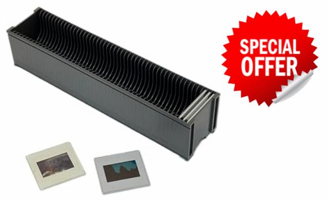 Pacific Image 50 Slide Magazine for PowerSlide X Scanners