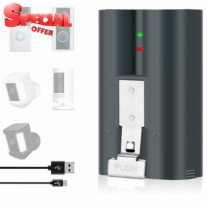 Battery for Ring Doorbell 2/3/4/3Plus