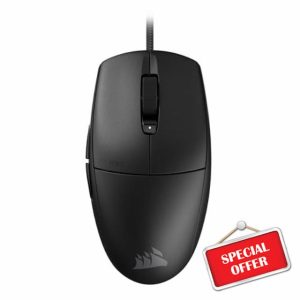 Corsair M55 Wired Lightweight FPS Gaming Mouse – 16