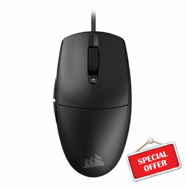 Corsair M55 Wired Lightweight FPS Gaming Mouse – 16