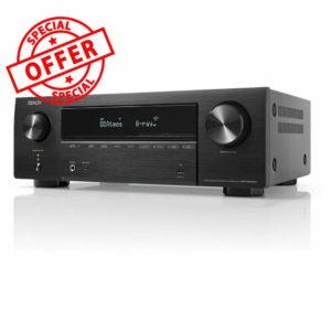 Denon AVR-X1800H 8K AV Receiver