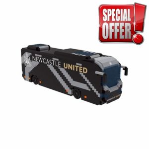 FOCO Officially Licensed Newcastle United FC 3D BRXLZ Bricks Football Coach Toy Model