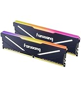 fanxiang RGB DDR4 RAM 32GB kit (2x16GB) 3600 MHz CL18 1.35V Computer Memory XMP 2.0 High Performa...