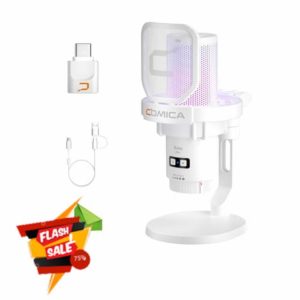 comica Wireless USB Microphone for Computer and Smartphone