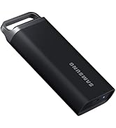 Samsung Portable External SSD T7 4TB, Titanium Gray, MU-PC4T0T/WW, Read/Write Speed up to 1000 m...