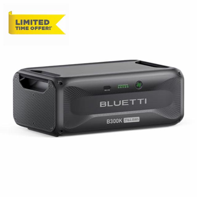 BLUETTI Expansion Battery B300K