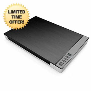 A3 Large Format Color Photo & Document Scanner