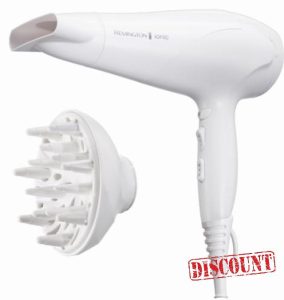 Remington Hair Dryer Ionic (Ionic Conditioning for Frizz-Free and Shiny Results