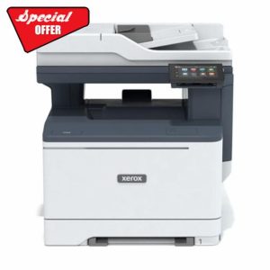 Xerox C325dni A4 33ppm Colour Wireless Laser Multifunction Printer with Duplex 2-Sided Printing - Copy/Print/Scan/Fax – Colour Touchscree