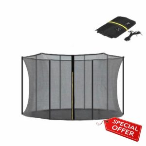 Trampoline Enclosure Safety Net - Replacement Trampoline Safety Net
