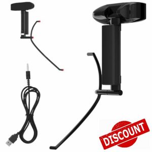 Wireless LED Clip TrackClip Pro Reflektor – Ihrer perfekte Ergänzung zum TrackNP/IR 5 6DOF Head Tracking System.