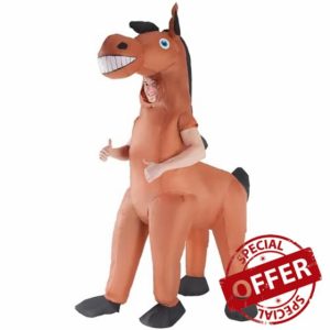 Morph Inflatable Horse Costume Adult