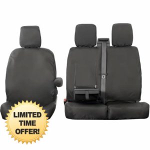 Seat Covers Compatible with Ford Transit
