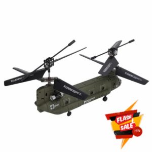 RC Quadcopter Altitude Hold 2.4GHz Transporter Helicopter Toy with Full Proportional Control for Kids Beginners