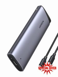 UGREEN M.2 NVMe Enclosure