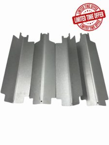 Genuine Heat Tents for Home 4 Burner with Side Burner Gas BBQ - 3451663