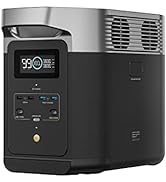 EcoFlow RIVER 2 Max Solar Generator 512Wh Long-life LFP Portable Power Station & 160W Solar Panel...