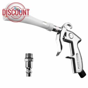 KOUSE High Pressure Pro Car Cleaning Gun Air Blow Gun Car Detailing Interior Car Dryer Air Blower for Car Detailing Air Gun Car Dust Cleaner Air Compressor Blower Gun with Nozzle