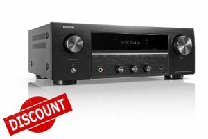 Denon DRA-900H 2.2 Ch. 145W 8K AV Receiver with HEOS® Built-in - Black