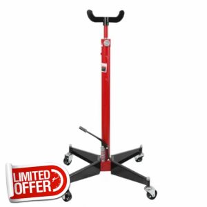 Lfhelper Transmission Jack 1100 lbs / 500 kg Capacity