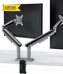 Desktronic Dual Monitor Arm