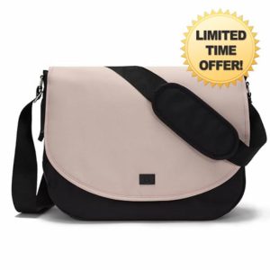iZEL Kids Mommy Messenger Diaper Bag-Baby Changing Bags-Mummy Pre Packed Hospital Maternity Pregnancy Nursing Newborn Birth Boys Girls Nappy Mat Mom Dad Travel Carrier Multifunctional