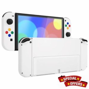 eXtremeRate DIY Full Set Shell Buttons for Nintendo Switch OLED