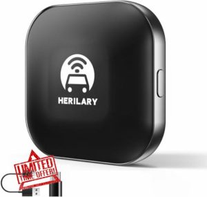CarPlay Android Auto Wireless Adapter UK
